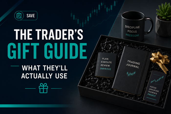The Trader's Gift Guide — What They'll Actually Use (And What's Pointless)