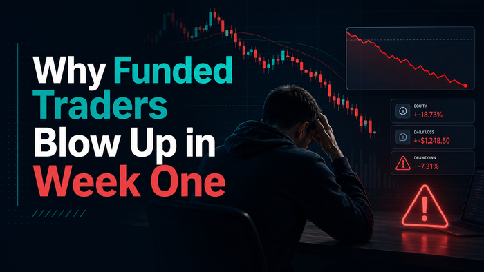 Why Funded Traders Blow Up in Week One