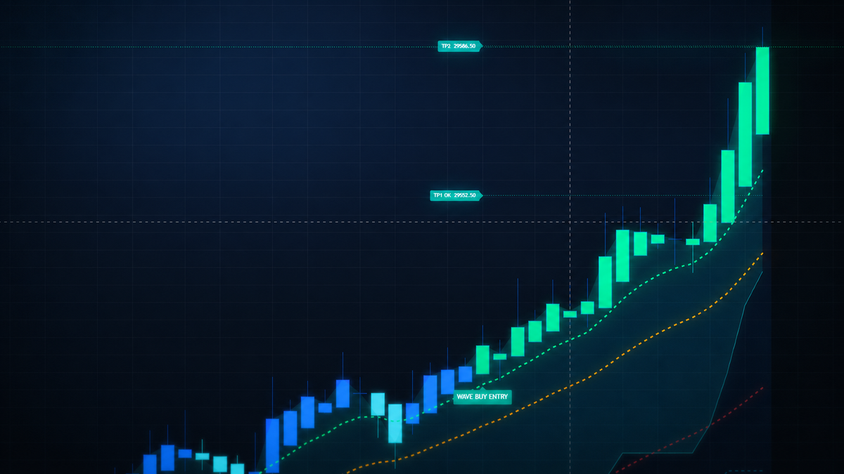 Wave Rider multi-market alerts and signals