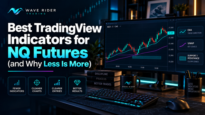 Best TradingView Indicators for NQ Futures (and Why Less Is More)