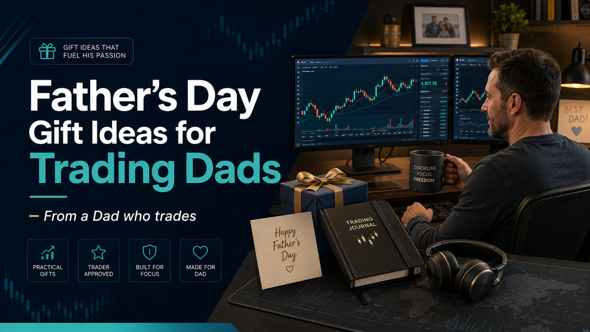 Father's Day Gift Ideas for Trading Dads — From a Dad who trades