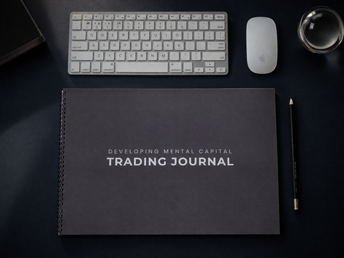 Trading Journal A3 Spiral Deskpad