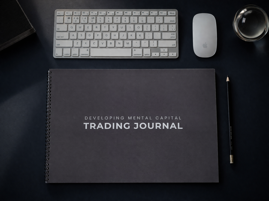 Trading Journal A3 Spiral Deskpad